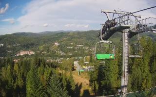 Wisła Skolnity górna stacja - 16-09-2025 14:02