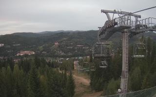 Wisła Skolnity górna stacja - 16-09-2025 17:05