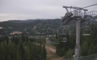 Wisła Skolnity górna stacja - 16-09-2025 17:10
