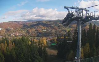 Wisła Skolnity górna stacja - 29-10-2025 08:38