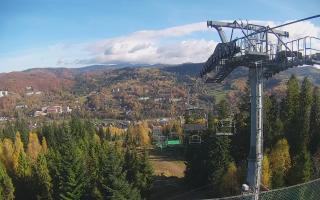 Wisła Skolnity górna stacja - 29-10-2025 08:44