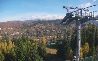 Wisła Skolnity górna stacja - 29-10-2025 08:49