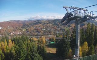 Wisła Skolnity górna stacja - 29-10-2025 08:54