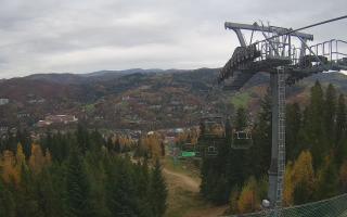 Wisła Skolnity górna stacja - 30-10-2025 10:09