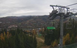 Wisła Skolnity górna stacja - 30-10-2025 10:14