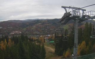 Wisła Skolnity górna stacja - 30-10-2025 10:20