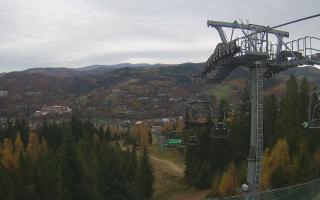 Wisła Skolnity górna stacja - 30-10-2025 10:25