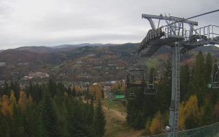 Wisła Skolnity górna stacja - 30-10-2025 10:30