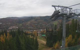 Wisła Skolnity górna stacja - 30-10-2025 10:36