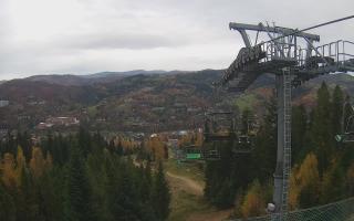 Wisła Skolnity górna stacja - 30-10-2025 10:41