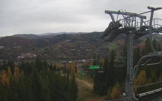 Wisła Skolnity górna stacja - 30-10-2025 10:46