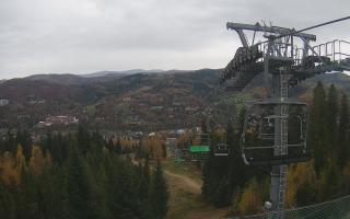 Wisła Skolnity górna stacja - 30-10-2025 10:52