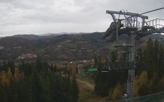 Wisła Skolnity górna stacja - 30-10-2025 10:57