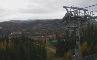 Wisła Skolnity górna stacja - 30-10-2025 11:03