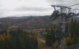 Wisła Skolnity górna stacja - 30-10-2025 11:08