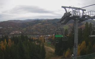 Wisła Skolnity górna stacja - 30-10-2025 11:13