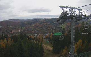 Wisła Skolnity górna stacja - 30-10-2025 11:19