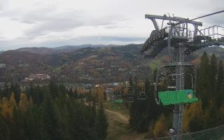 Wisła Skolnity górna stacja - 30-10-2025 11:24