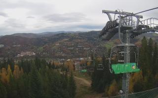 Wisła Skolnity górna stacja - 30-10-2025 11:29