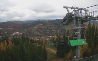 Wisła Skolnity górna stacja - 30-10-2025 11:35