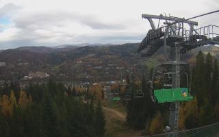 Wisła Skolnity górna stacja - 30-10-2025 11:40