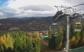 Wisła Skolnity górna stacja - 30-10-2025 11:46