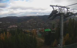 Wisła Skolnity górna stacja - 30-10-2025 11:51