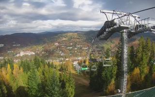 Wisła Skolnity górna stacja - 30-10-2025 11:56