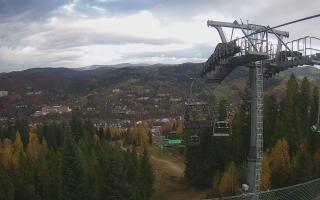 Wisła Skolnity górna stacja - 30-10-2025 12:02