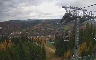 Wisła Skolnity górna stacja - 30-10-2025 12:12