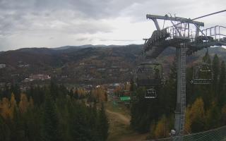 Wisła Skolnity górna stacja - 30-10-2025 12:18