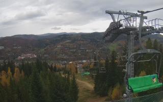 Wisła Skolnity górna stacja - 30-10-2025 12:23