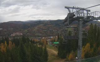 Wisła Skolnity górna stacja - 30-10-2025 12:28