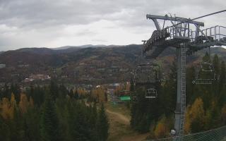 Wisła Skolnity górna stacja - 30-10-2025 12:34