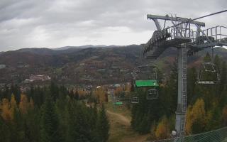 Wisła Skolnity górna stacja - 30-10-2025 12:39