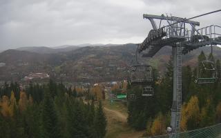 Wisła Skolnity górna stacja - 30-10-2025 12:45