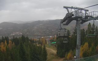 Wisła Skolnity górna stacja - 30-10-2025 12:50