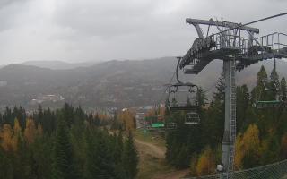 Wisła Skolnity górna stacja - 30-10-2025 12:55