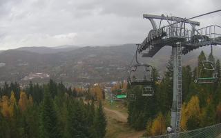 Wisła Skolnity górna stacja - 30-10-2025 13:01