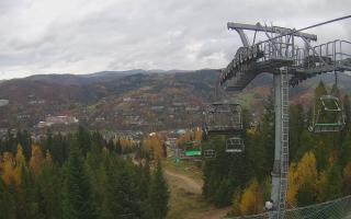 Wisła Skolnity górna stacja - 30-10-2025 13:06