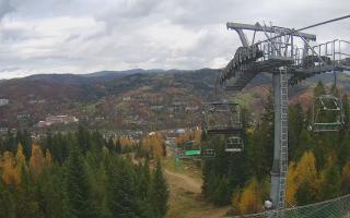 Wisła Skolnity górna stacja - 30-10-2025 13:11