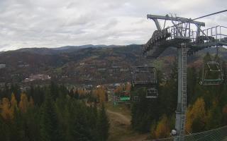 Wisła Skolnity górna stacja - 30-10-2025 13:17