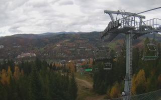 Wisła Skolnity górna stacja - 30-10-2025 13:22