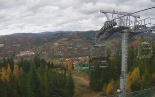 Wisła Skolnity górna stacja - 30-10-2025 13:28