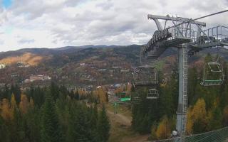 Wisła Skolnity górna stacja - 30-10-2025 13:33