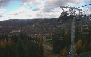 Wisła Skolnity górna stacja - 30-10-2025 13:38