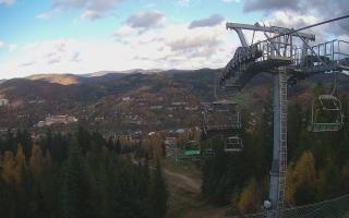 Wisła Skolnity górna stacja - 30-10-2025 13:44