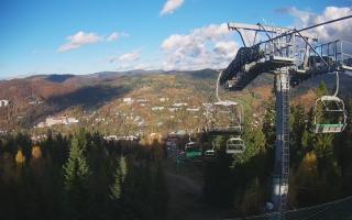 Wisła Skolnity górna stacja - 30-10-2025 13:49