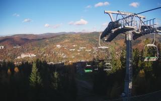 Wisła Skolnity górna stacja - 30-10-2025 13:54