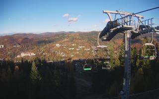 Wisła Skolnity górna stacja - 30-10-2025 14:00